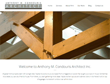 Tablet Screenshot of amcarchitect.com